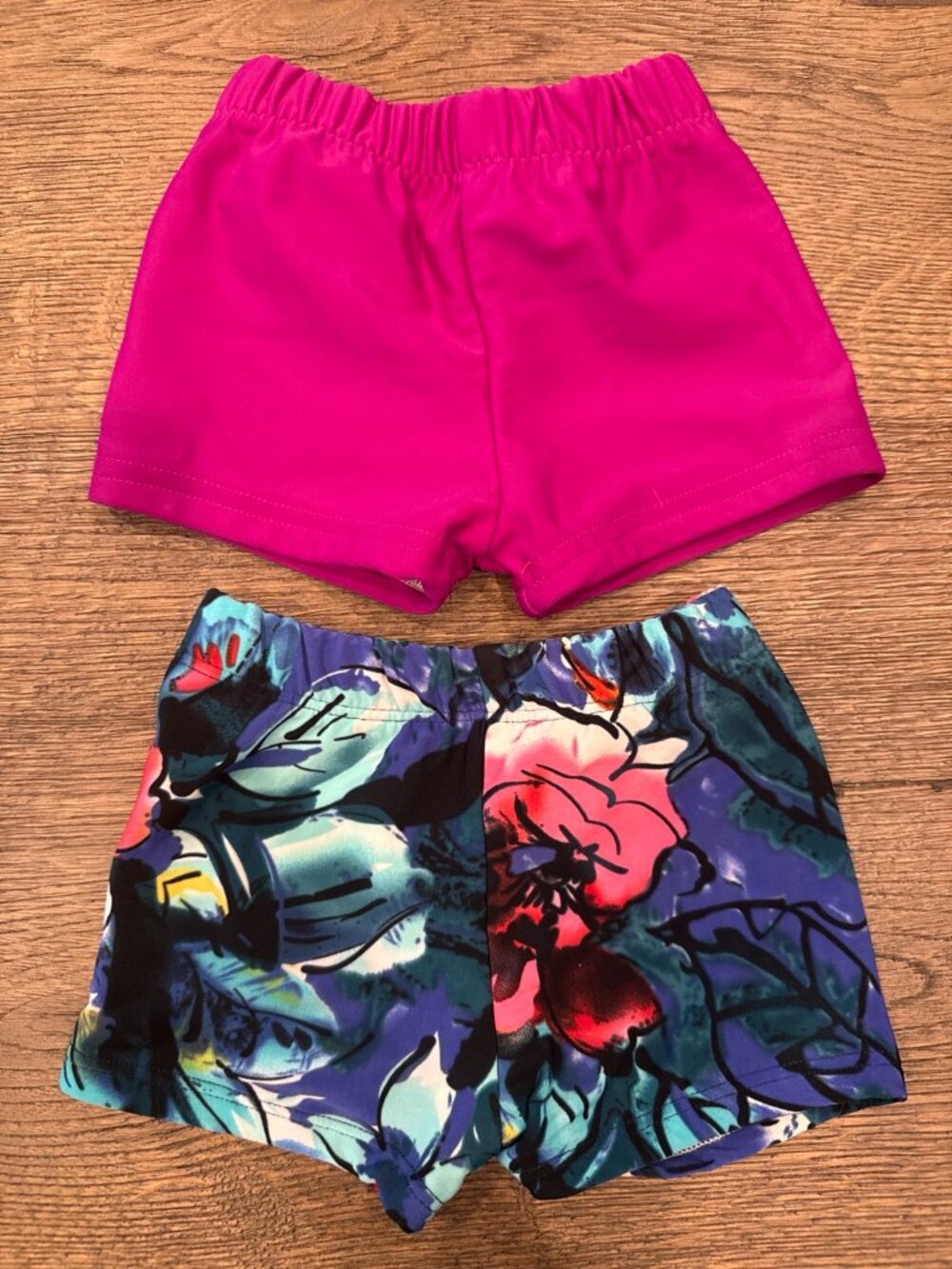 Baby Girls Swim Bottoms 6-12 Months RadRev Pink Floral Bundle Bathingsuite